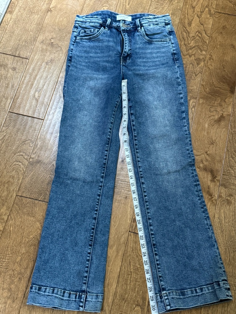 Lovervet 90’s Boot-Cut Jeans